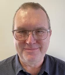 Portrait of Nicholas Edwards, Founder & CEO of Syspac